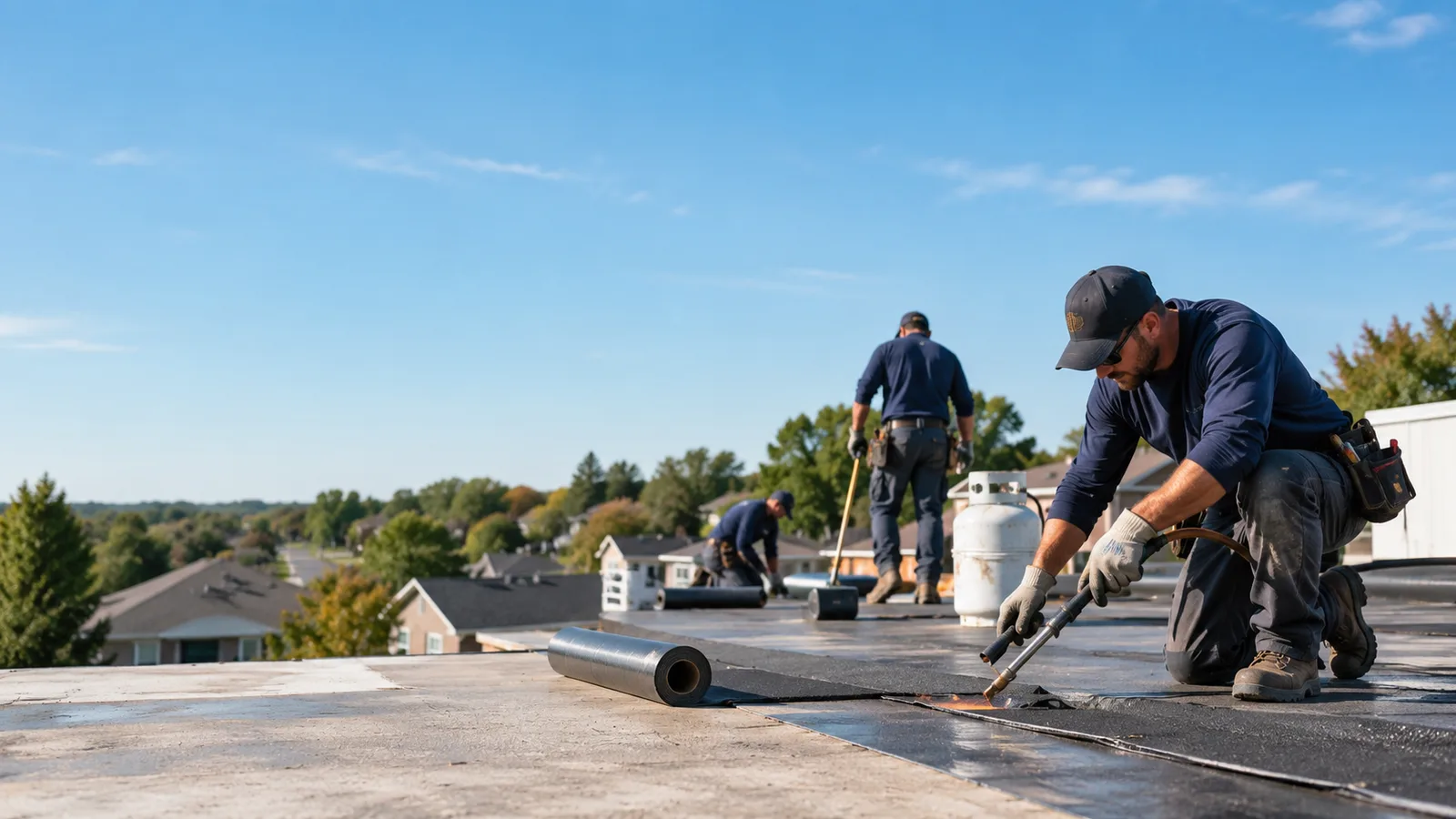 Flat Roof Leak Repair providers in Chatham, VA